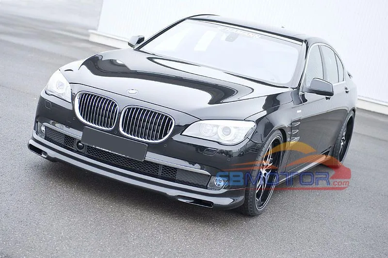 Реальные углеродного волокна передний спойлер для BMW F01 F02 7 серии 730i 740i 760i 750i 2009-2012 B387