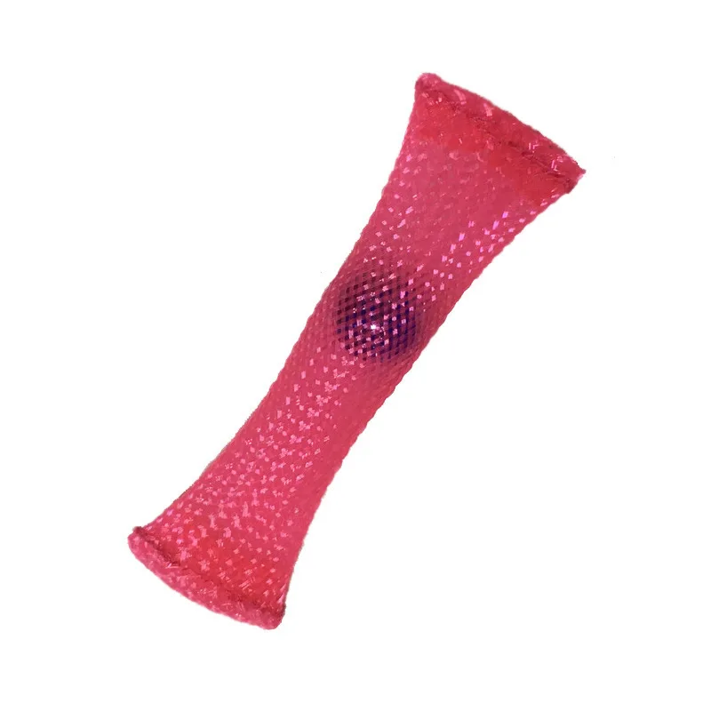 Sensory Toys Marbles Ball Autism ADHD Anxiety Therapy Toys EDC Stress Relief Hand Fidget Braided Mesh Easy Bend With Marble