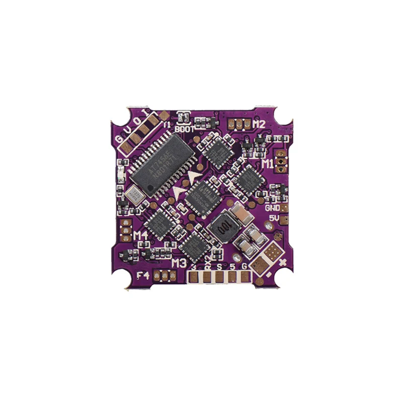 

Hot Play F4 BWhoop Flight Controller Audio OSD BEC & Built-in 5A BL_S 1-2S 4in1 ESC for RC Drone FPV Racing Models Spare Parts