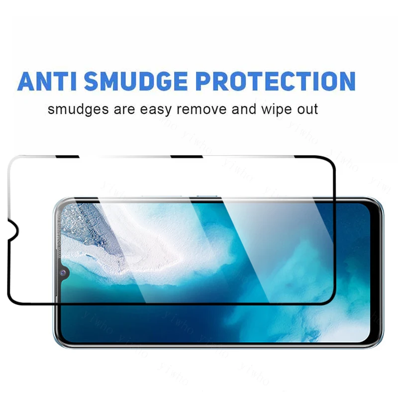8in1 full cover protective glasses for vivo y70 20201 glass screen