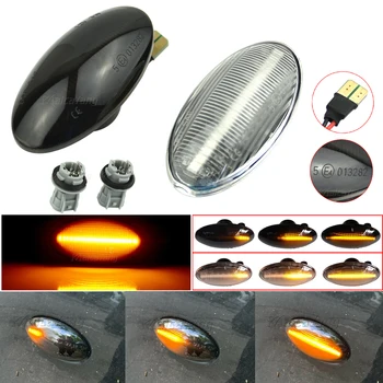 

For Suzuki Swift Jimmy Vitara SX4 Splash XL7 Grand Vitara Alto For Fiat Sedici Opel Vauxhall LED Side Marker Turn Signal Light