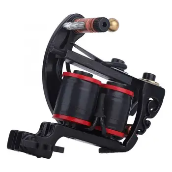 

Big Promotion Professional Alloy Tattoo Machine Copper Coils Liner/Shader Tattoo Gun Tools