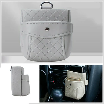 

Automobile Air Outlet Telephone Seat Bag Automobile Air Outlet Mounting Bracket Automobile Telephone Seat Bag Sundries Box