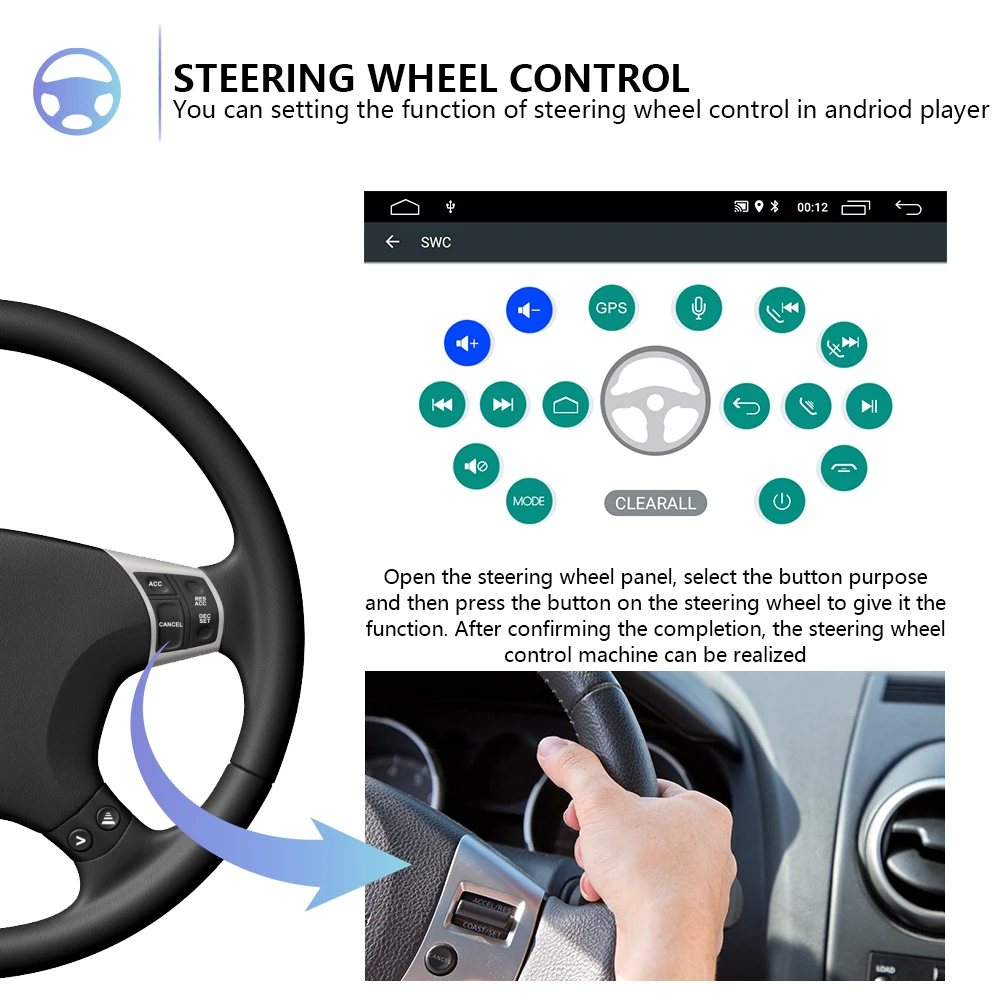 Best Podofo Android 9.0 Car DVD Multimedia player 1 Din GPS Navigation Wifi Autoradio 7 inch Universal FM Audio Radios Stereo 1 Best Podofo Android 9.0 Car DVD Multimedia player 1 Din GPS Navigation Wifi Autoradio 7 inch Universal FM Audio Radios Stereo 1