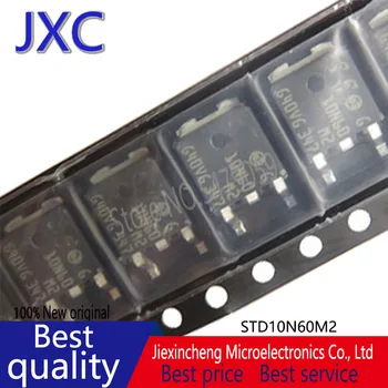 

20PCS STD10N60M2 STD10N60 10N60M2 TO-252 New original