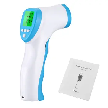 

Digital Non-contact Infrared Thermometer Handheld Infrared Thermometer High Precision Measures Baby Body Temperature