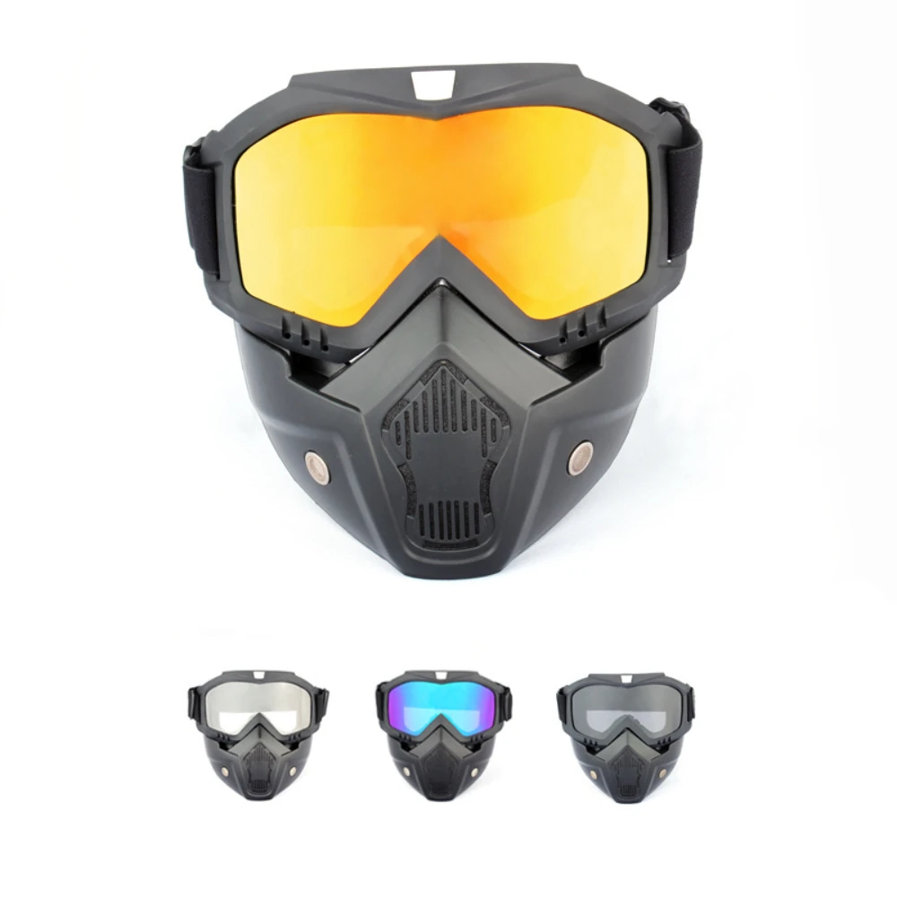 FullFaceTacticalMaskKidsGelSoftEVAPaintBallAirsoftCSGoToys