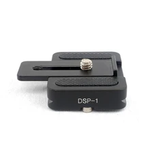 FITTEST DSP-1 50 мм быстросъемная пластина для камеры с скользящей подвижной задней остановкой для компактной камеры sony FUJI Canon NIkon Sigma