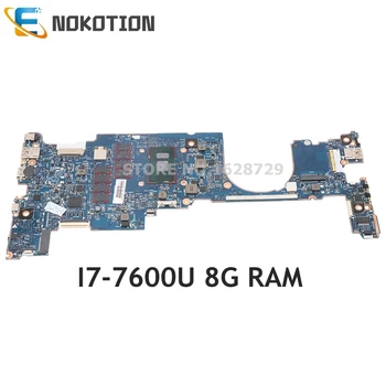 شراءNOKOTION ل HP بي EliteBook X360 1030 G2 اللوحة المحمول SR33Z I7-7600U 8G RAM 920055-601 920055-001 OLDMAN-6050A2848001-MB-A01