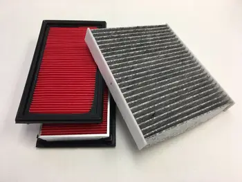 

For FA5669(X2PCS) FC25870C(CARBON) PREMIUM ENGINE & CABIN AIR FILTER For 2014-15 Q50