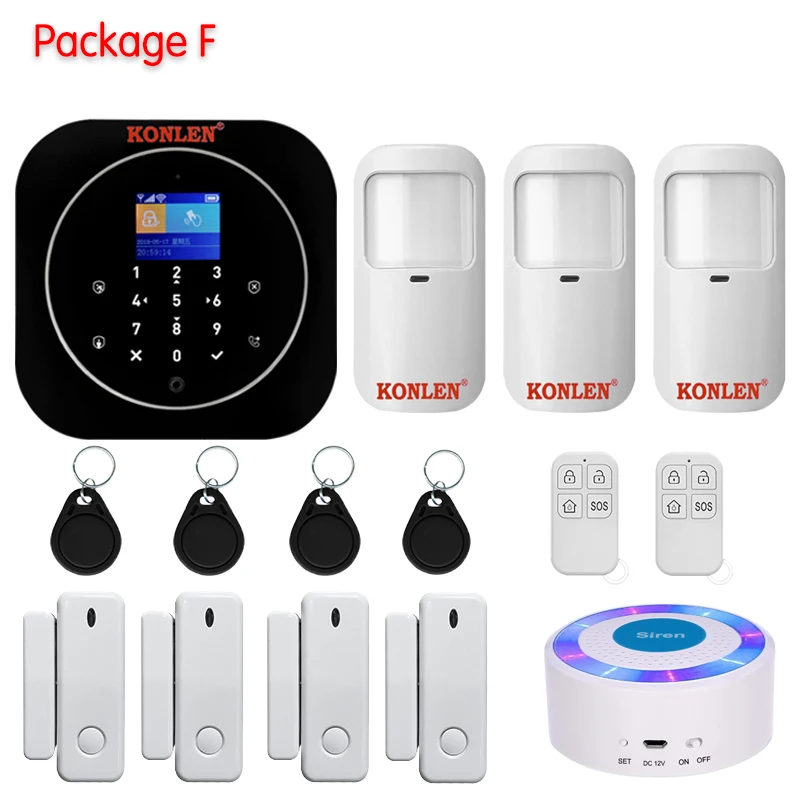 Инструкция tuya smart wifi gsm домашняя сигнализация