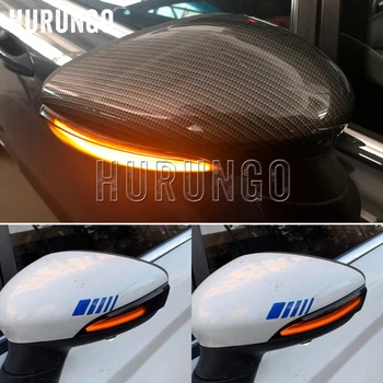 

For Ford Fiesta Mk7 2008-2017 For Ford B-Max 2012-2017 Dynamic Blinker LED Turn Signal Lights Side Mirror indicator