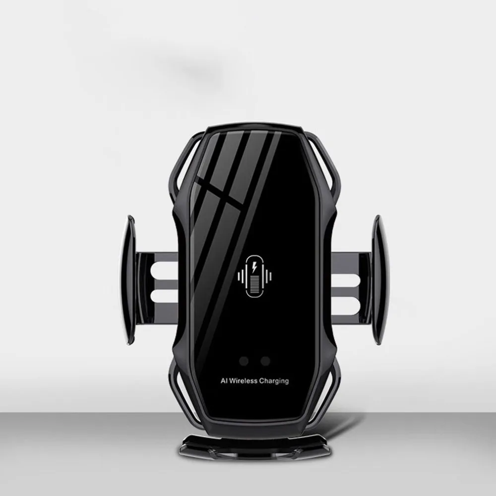A5 Автомобильный держатель для телефона умный инфракрасный автоматический индукционный автомобильный беспроводной зарядный Универсальный автомобильный держатель телефона на вентиляции