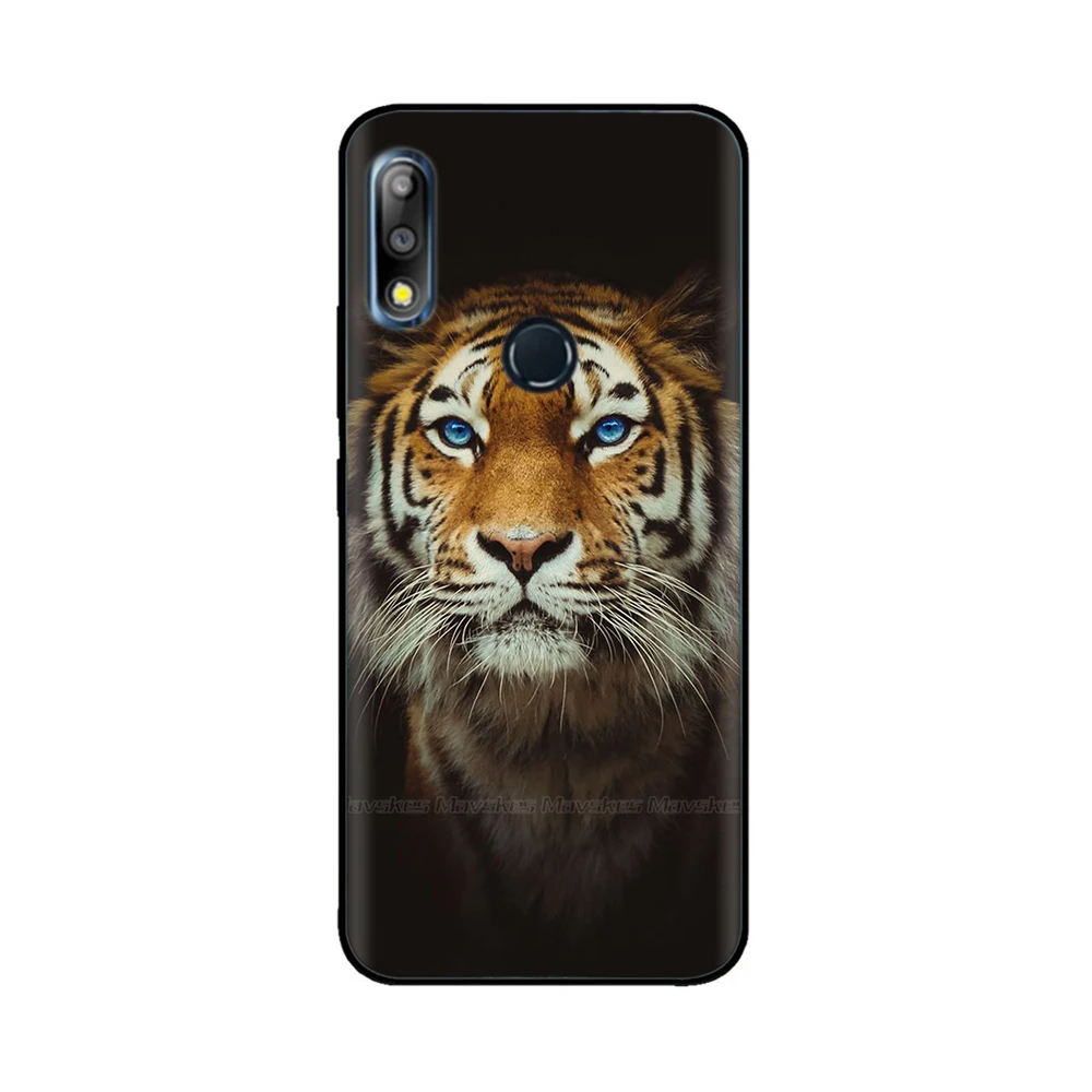 Sleek Black Soft Silicone Phone Case Cover