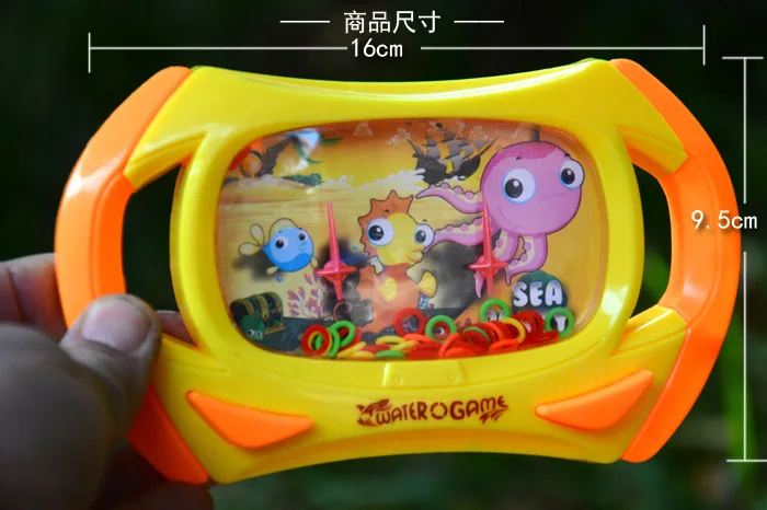 Вода Ringtoss вода машина дети классические воспоминания игровая консоль детская игрушка вода машина бутик