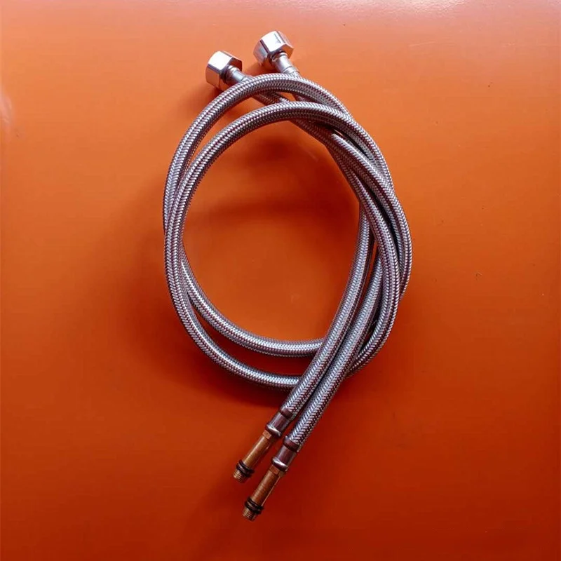 Water Hose Connects Kitchen Sink Stainless Steel Washbasin Basin Faucet Stainless Aliexpress