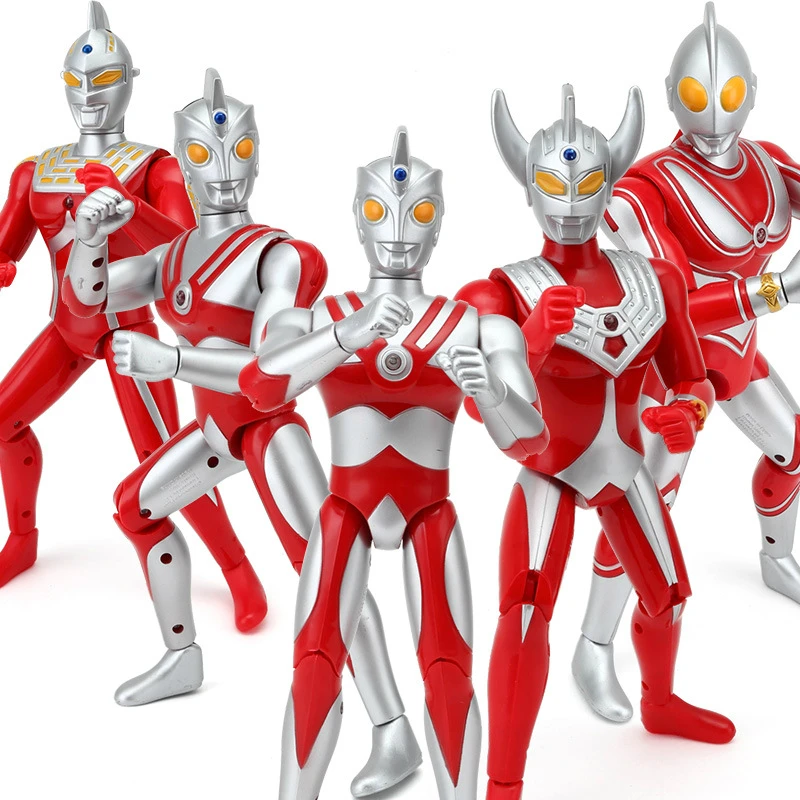 ultraman collection figures