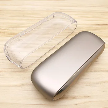 

PC Case For IQOS 3.0 Electronic Cigarette Newest Transparent Full Protective Cases Hard Cover For IQOS IIII