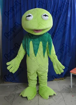 

quality funny frog mascot costumes professional green insecrt costumes design OEM party costumes