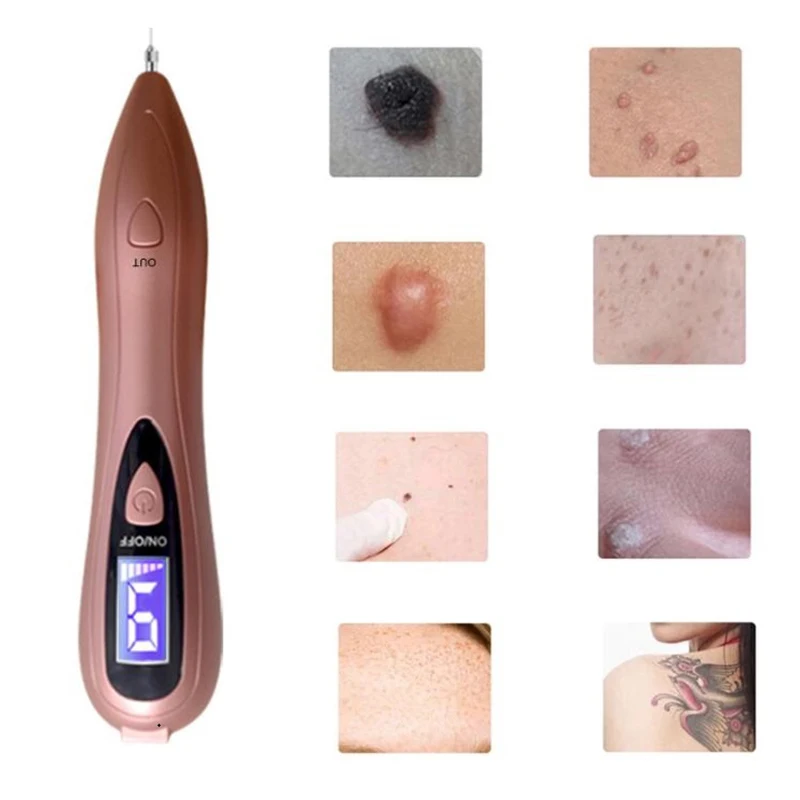 9 файлов аппарат для удаления веснушек для удаления пятновыводитель темных загрязнений кожи для лица Wart Tag татуировки Remaval Pen