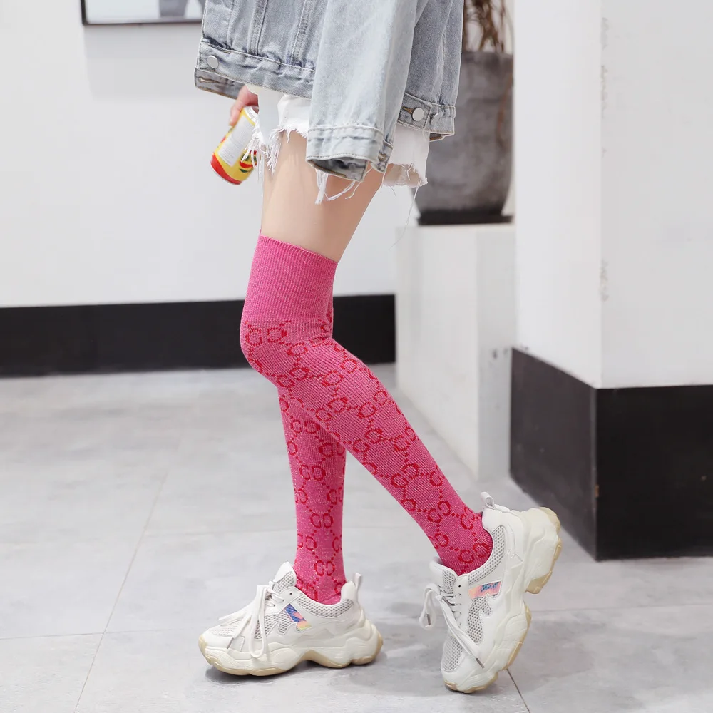 Autumn Winter Student Socks Longleg Socks Overknee Socks Stockings