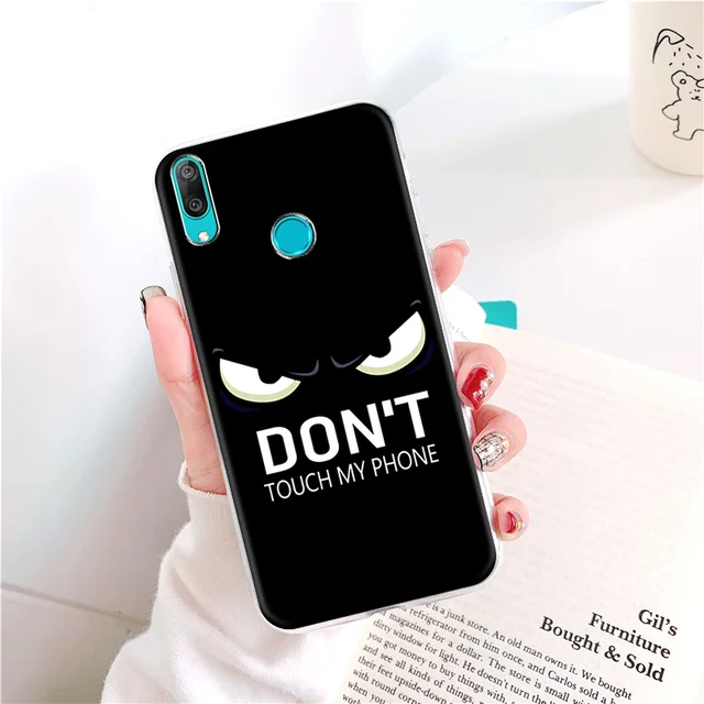 Case For Huawei Y7 Pro Case For HuaweiY7 Pro 2019 Y7 Prime 2018 Y7A Y7p Y 7 Soft TPU Phone Coque Fashion Phone Back Cover Funda B125