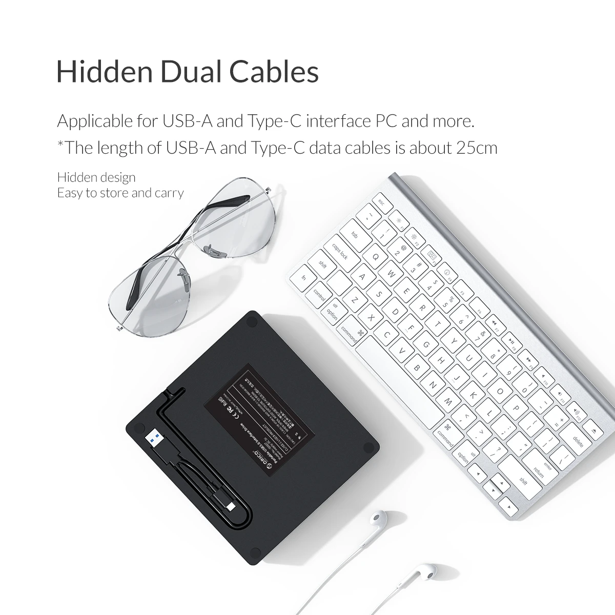 ORICO Портативный внешний USB 3,0 Оптический привод CD/DVD-rom комбо DVD RW rom горелка для рабочего стола ноутбук с системой Windows Mac CD проигрыватель дисков