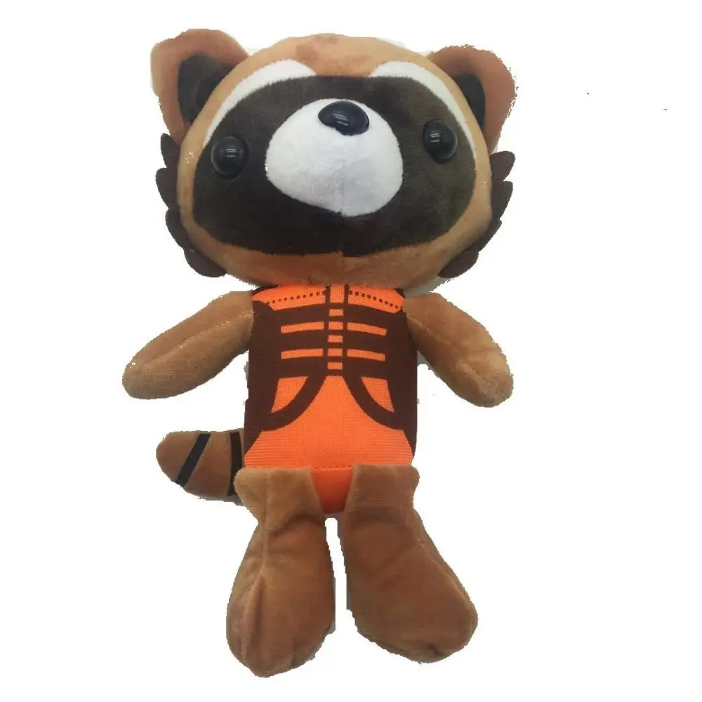 20-25 см Marvels Guardians the Galaxy Baby Tree Rocket танос Капитан Америка Железный человек плюшевая кукла Дети Рождественский подарок кукла