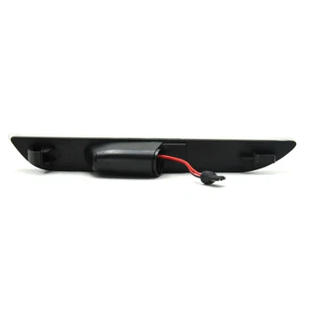 

Accessories Side Marker Light 2Pcs Rear Parking Transparent Plastic Lamp