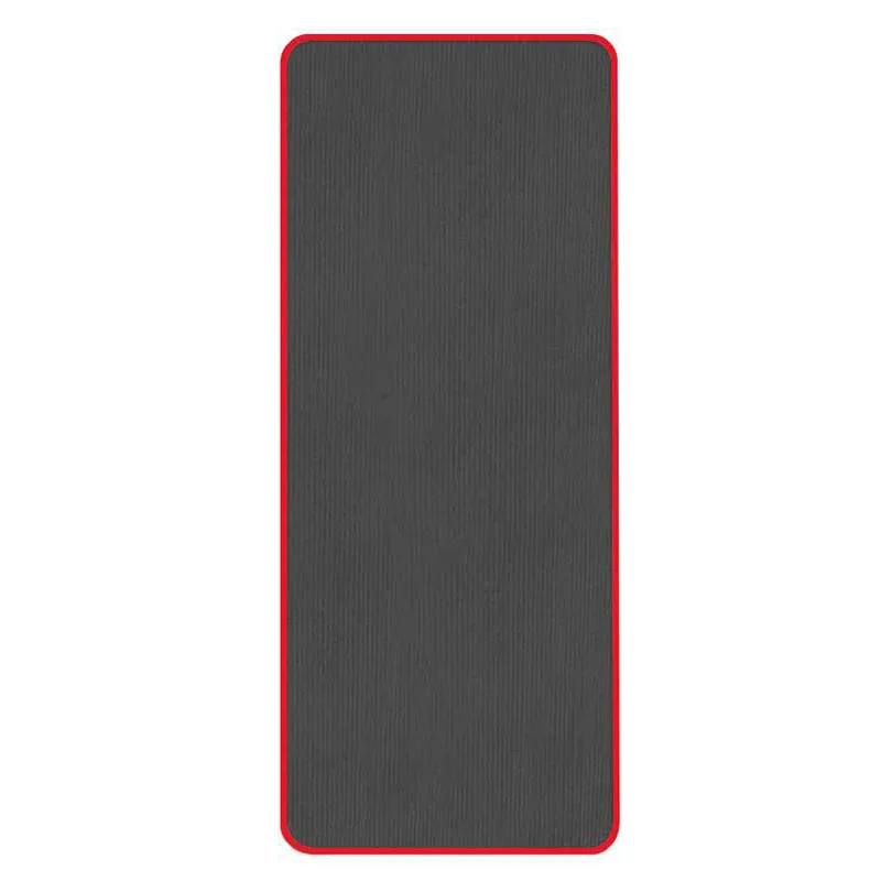 

10Mm Extra Thick Non-Slip Yoga Mat Fitness Tasteless Sports Mat 183 X 61Cm Black