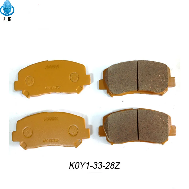 Дисковые Тормозные колодки для Mazda CX-5, тормозная колодка, K0Y1-33-28Z, автомобильная тормозная колодка, производственная линия