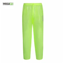 WOSAWE MTB велосипедный дождевик ветронепроницаемые дышащие ветровое стекло Велоспорт велосипед Открытый для верховой езды, против дождя брюки для пеших прогулок рыбалки бег