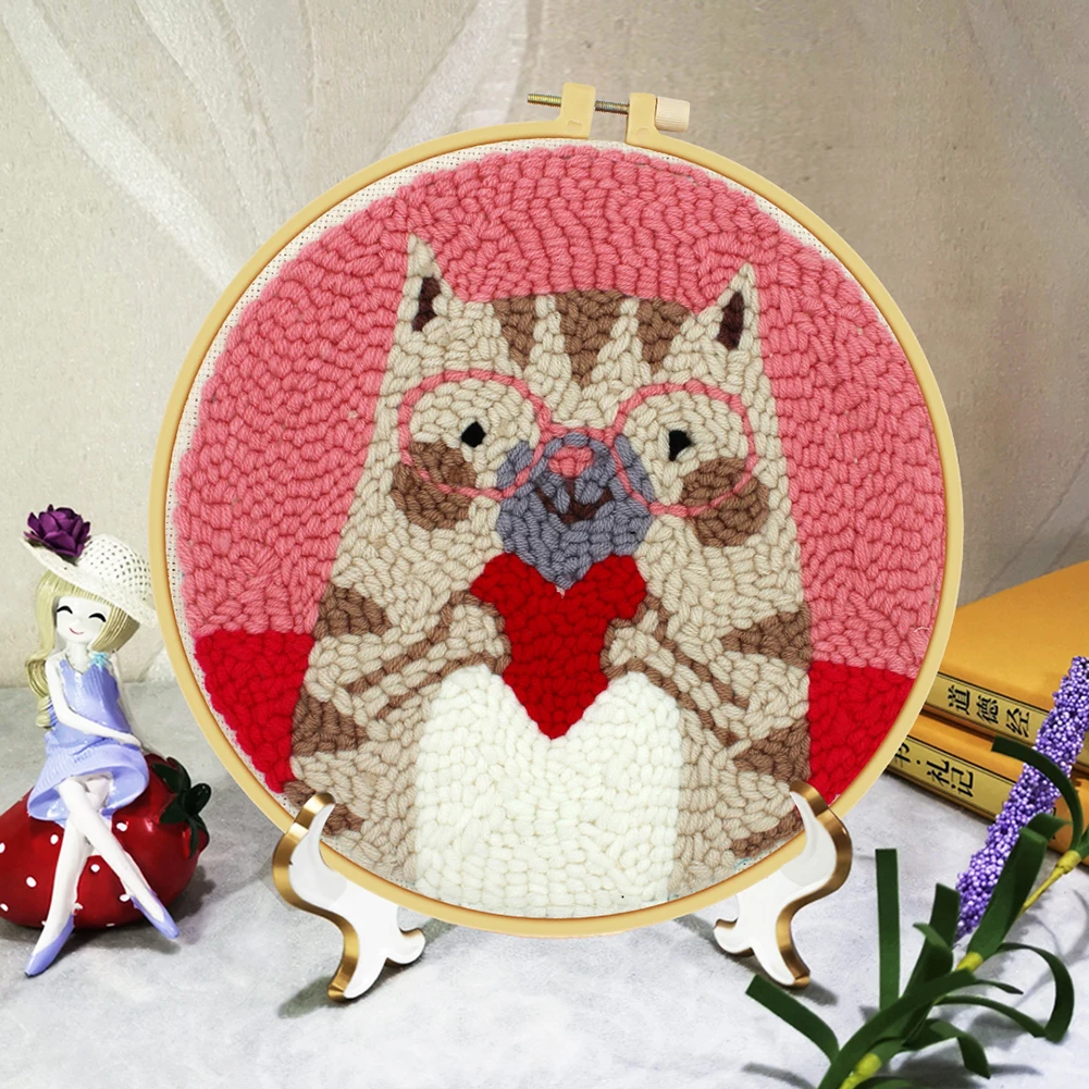 DIY Вышивка крестом Горячая персональный мягкий Crtoon швейный инструмент для вышивания домашнего декора стен подарки для начинающих швейные инструменты