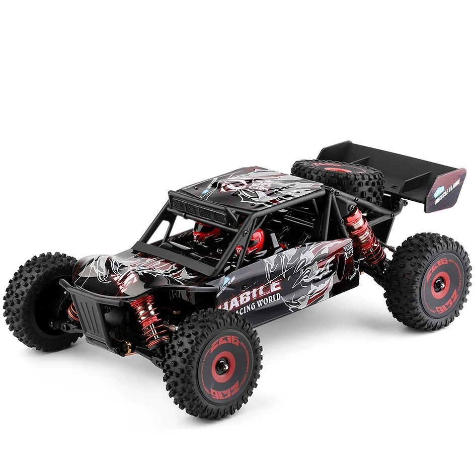 WLtoys 124016 /124017 V2 Brushless Truck 75KMH 1/12 AWD High