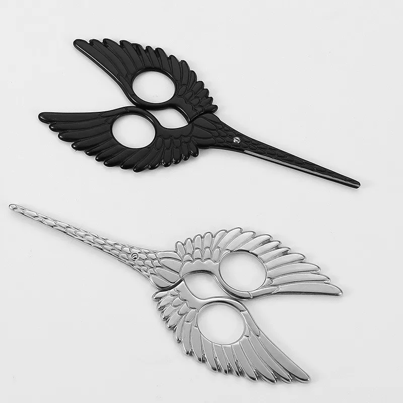 Stainles Steel Retro European Wing Shape Tailoring Scissors Office Home Kitchen Hair Cutting Paper Sharp Solid | Дом и сад