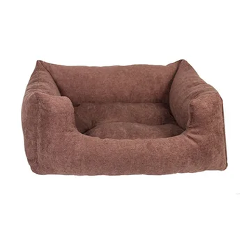 

PRIDE PRIDE lounger rectangular with high side Rezot chocolate 60 x 50 cm