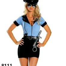 Сексуальная униформа для полицейских-женщин