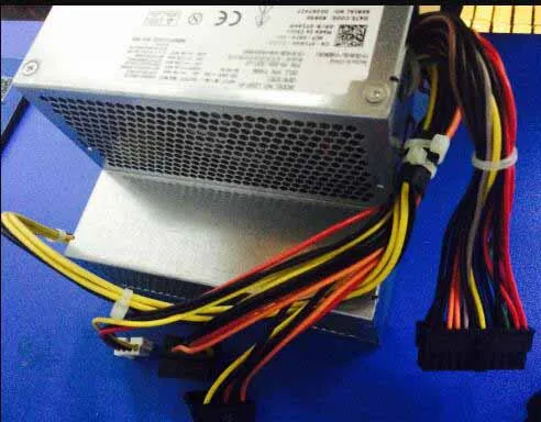 For DELL 760 780 960 980DT Power Supply L255P-01 AC255AD D255P-00 F255E-00 | Компьютеры и офис