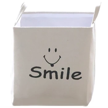 

Denim Dirty Clothes Basket Household Folding Cotton Linen Toys Storage Basket Laundry Hamper Home Finishing Bag 37X26X40cm