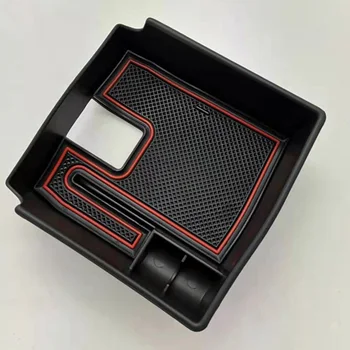 

Replacement Car Storage Box Black Plastic For Toyota Corolla Hatchback 2019 Inner Center Console Organizer