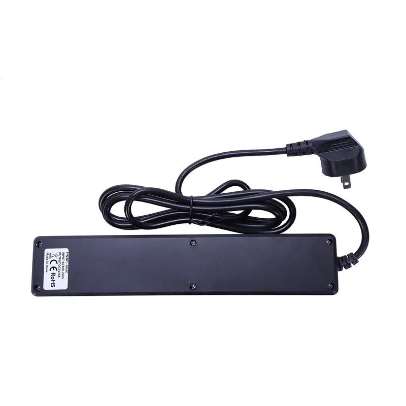 ABKT-Multi 10 портов Ac-usb-хаб, адаптер для быстрой полосы питания, настенное дорожное настольное зарядное устройство, зарядная станция для Iphone, samsung, Htc
