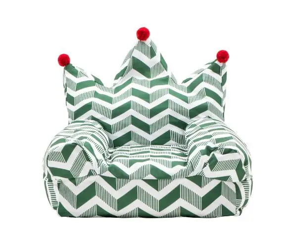 

Lovely Children Lazy Sofa Boys and Girls Bean Bag Living Room Baby Princess Seat Modern