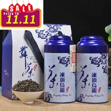 300 г Супер замороженный чай улун с сильным ароматом тайваньский традиционный чай ручной работы альпийский чай в подарочной коробке консервированный