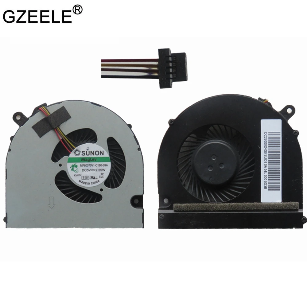 Вентилятор охлаждения процессора для ноутбуков Acer Aspire R7 аксессуары новый