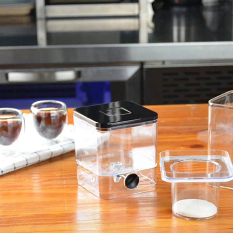 Household Iced Coffee Pot Korean Style Glass Ice Coffee Machine Small Drip Type Cold Extraction Coffee Machine