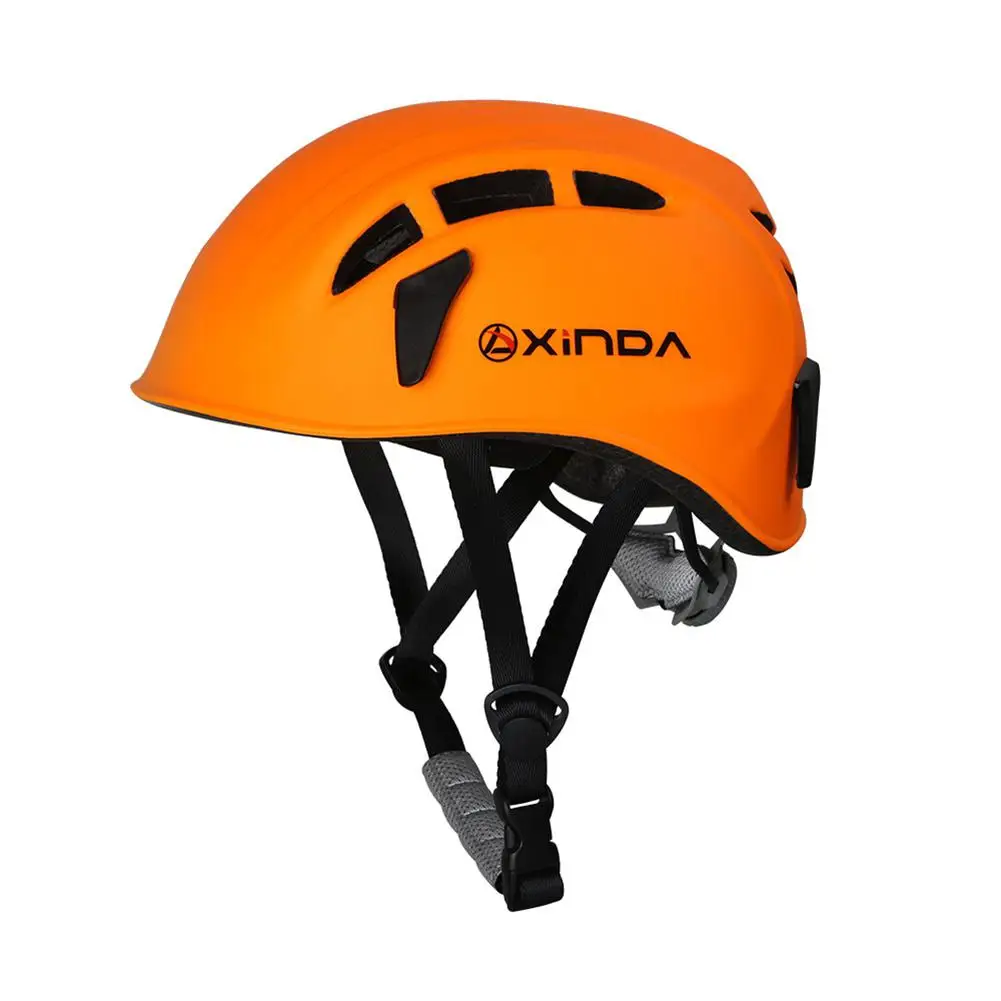 Открытый Унисекс альпинистский шлем строительство работа бум шлем спасательный строительство рабочий шлем
