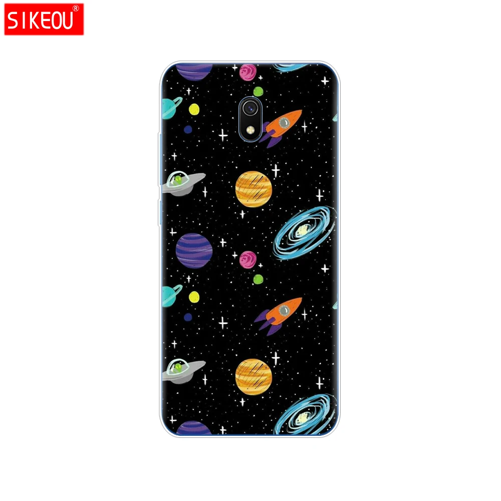 34197 Силиконовый чехол для xiaomi redmi 8a, чехол s, полная защита, мягкая задняя крышка из ТПУ на redmi 8a, бампер, hongmi 8a, чехол для телефона - Цвет: 34197