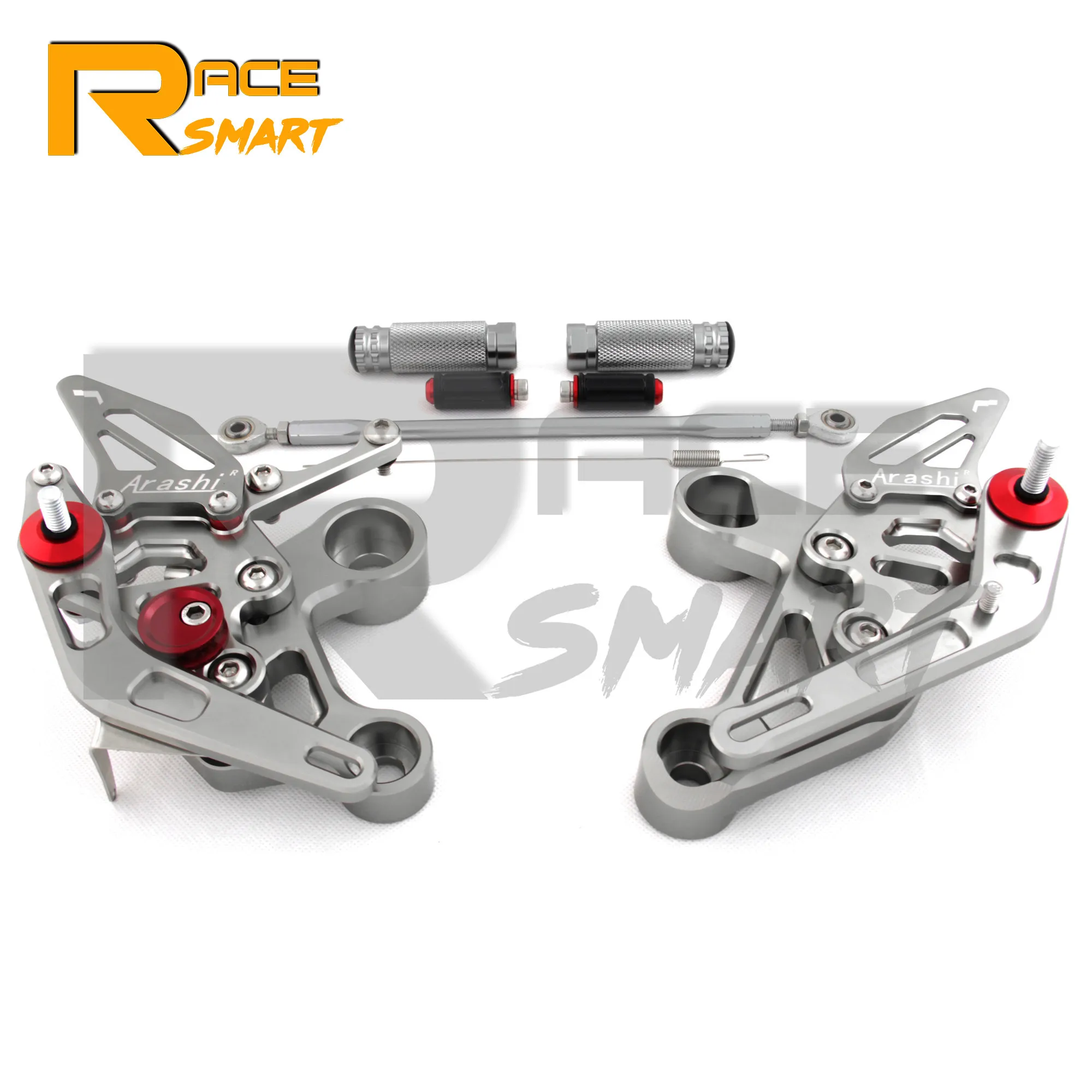 Per Yamaha Xsr 900 2014-2020 Moto Qs Cnc Pedane Pedane Regolabili Pedane Poggiapiedi Xsr900 2015 2016 2017 2018 2019 Qs Gp