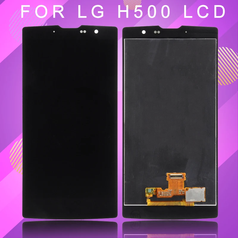 Catteny 1 шт. G4C Lcd для LG Magna дисплей с сенсорным H500 H525 H522Y H520Y H502 экран дигитайзер сборка