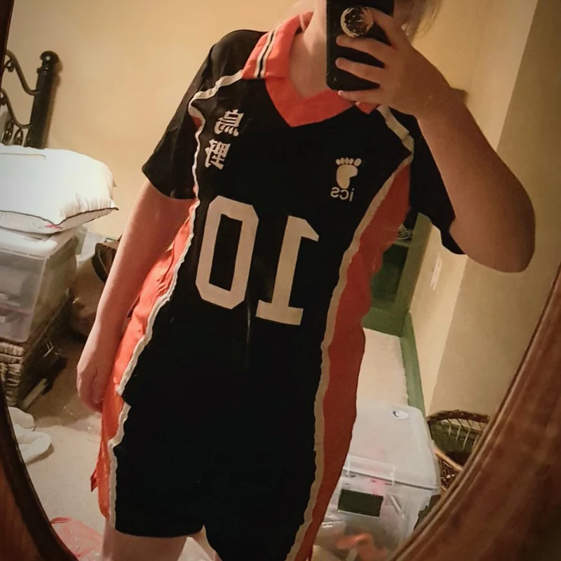 Haikyu!! - Karasuno High School Volleybal Club Sporttas